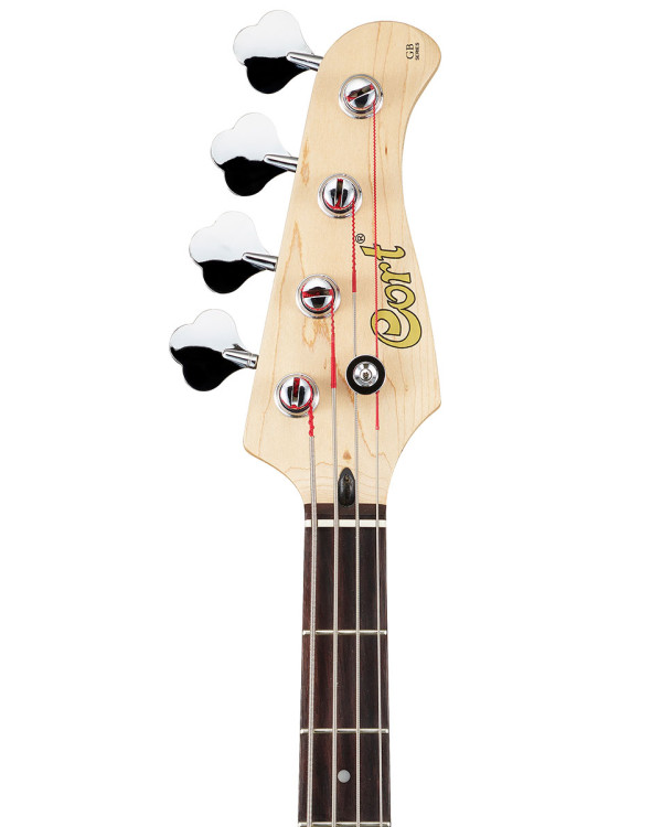 Бас-гітара CORT GB34JJ (3 Tone Sunburst)