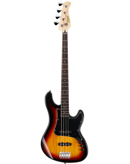 Бас-гітара CORT GB34JJ (3 Tone Sunburst) Бас-гітара CORT GB34JJ (3 Tone Sunburst)