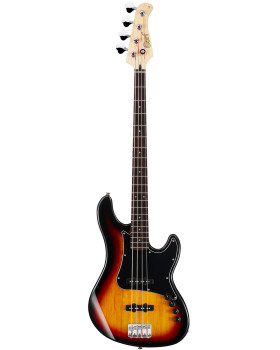 Бас-гітара CORT GB34JJ (3 Tone Sunburst)