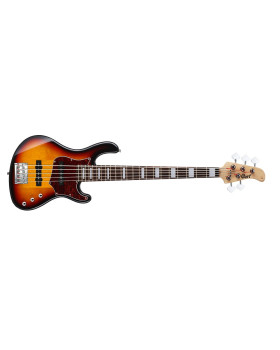 Бас-гітара CORT GB35J (3-Tone Sunburst) Бас-гітара CORT GB35J (3-Tone Sunburst)