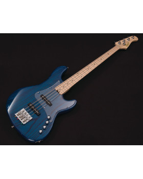 Бас-гітара CORT GB74JJ (Aqua Blue)-foto4