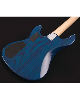 Бас-гітара CORT GB74JJ (Aqua Blue)-foto5