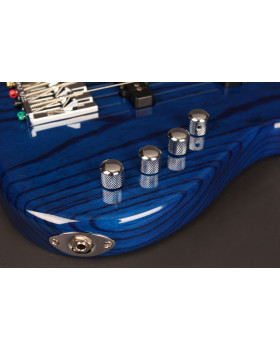 Бас-гітара CORT GB74JJ (Aqua Blue)-foto6