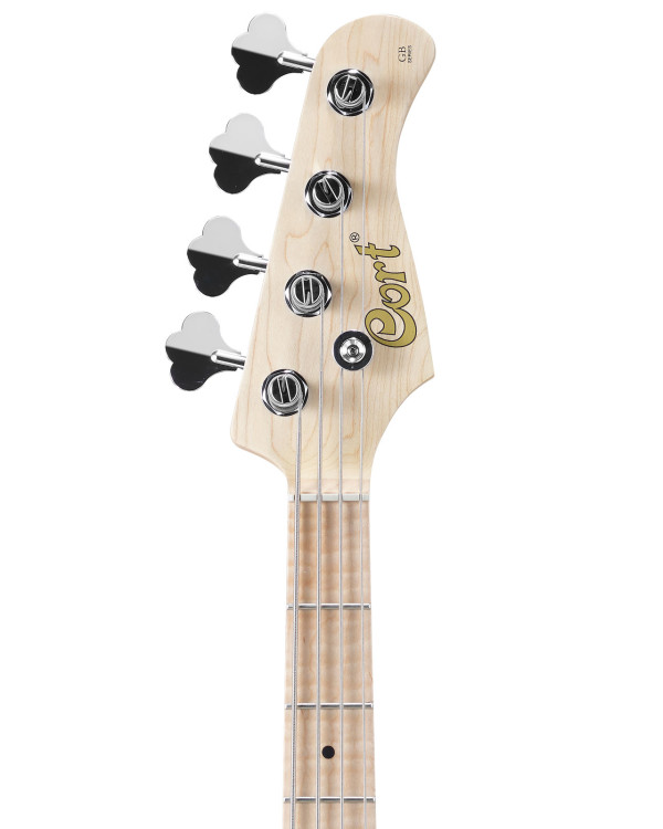 Бас-гітара CORT GB74JJ (Aqua Blue)