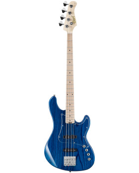 Бас-гітара CORT GB74JJ (Aqua Blue)