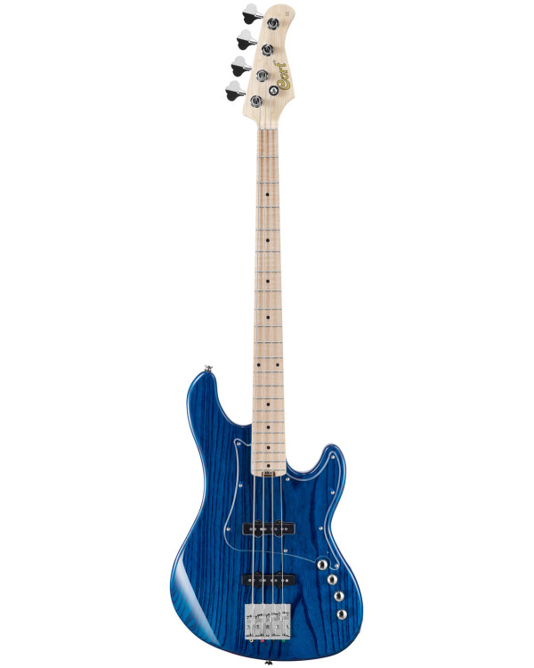 Бас-гітара CORT GB74JJ (Aqua Blue)