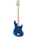 Бас-гітара CORT GB74JJ (Aqua Blue)