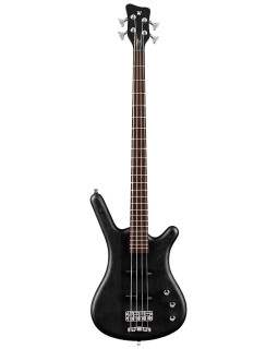 Бас-гітара WARWICK Teambuilt Pro Series Corvette Ash, 4-String P/P (Nirvana Black Transparent Satin)