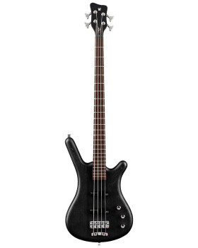 Бас-гітара WARWICK Teambuilt Pro Series Corvette Ash, 4-String P/P (Nirvana Black Transparent Satin)