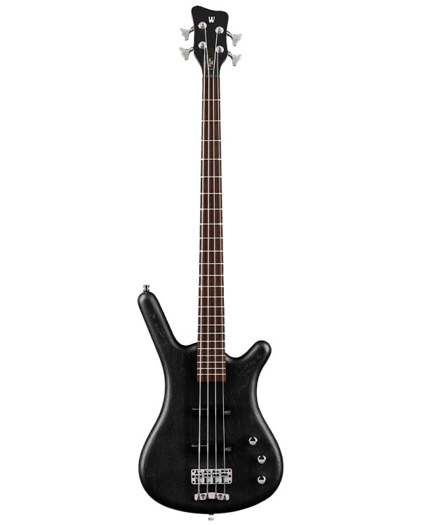 Бас-гітара WARWICK Teambuilt Pro Series Corvette Ash, 4-String P/P (Nirvana Black Transparent Satin)
