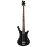 Бас-гітара WARWICK Teambuilt Pro Series Corvette Ash, 4-String P/P (Nirvana Black Transparent Satin)