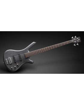 Бас-гітара WARWICK Teambuilt Pro Series Corvette Ash, 4-String P/P (Nirvana Black Transparent Satin)-foto2