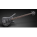 Бас-гітара WARWICK Teambuilt Pro Series Corvette Ash, 4-String P/P (Nirvana Black Transparent Satin)