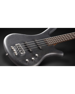 Бас-гітара WARWICK Teambuilt Pro Series Corvette Ash, 4-String P/P (Nirvana Black Transparent Satin)-foto3