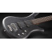 Бас-гітара WARWICK Teambuilt Pro Series Corvette Ash, 4-String P/P (Nirvana Black Transparent Satin)