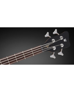 Бас-гітара WARWICK Teambuilt Pro Series Corvette Ash, 4-String P/P (Nirvana Black Transparent Satin)-foto5