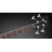 Бас-гітара WARWICK Teambuilt Pro Series Corvette Ash, 4-String P/P (Nirvana Black Transparent Satin)