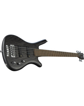Бас-гітара WARWICK Teambuilt Pro Series Corvette Ash, 5-String, A/A, (Nirvana Black Transparent Satin)-foto2