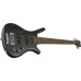 Бас-гітара WARWICK Teambuilt Pro Series Corvette Ash, 5-String, A/A, (Nirvana Black Transparent Satin)
