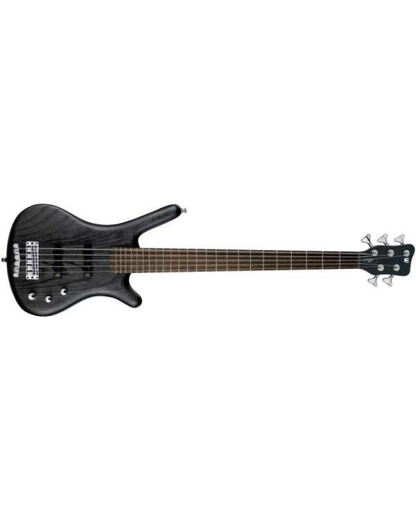Бас-гітара WARWICK Teambuilt Pro Series Corvette Ash, 5-String, A/A, (Nirvana Black Transparent Satin) Бас-гітара WARWICK Teambuilt Pro Series Corvette Ash, 5-String, A/A, (Nirvana Black Transparent Satin)