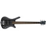 Бас-гітара WARWICK Teambuilt Pro Series Corvette Ash, 5-String, A/A, (Nirvana Black Transparent Satin)