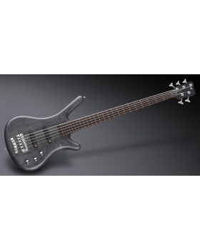 Бас-гітара WARWICK Teambuilt Pro Series Corvette Ash, 5-String, A/A, (Nirvana Black Transparent Satin)-foto4
