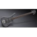 Бас-гітара WARWICK Teambuilt Pro Series Corvette Ash, 5-String, A/A, (Nirvana Black Transparent Satin)