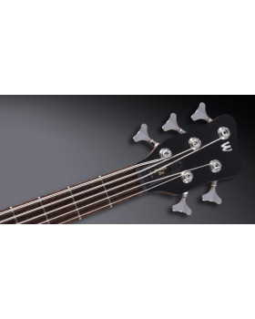 Бас-гітара WARWICK Teambuilt Pro Series Corvette Ash, 5-String, A/A, (Nirvana Black Transparent Satin)-foto5