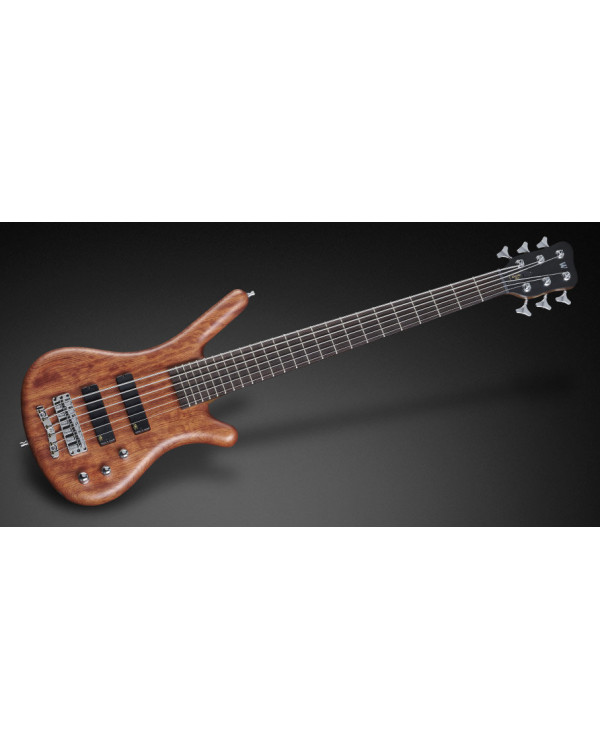 Бас-гітара WARWICK Teambuilt Pro Series Corvette Bubinga, 6-String, Active Бас-гітара WARWICK Teambuilt Pro Series Corvette Bubinga, 6-String, Active