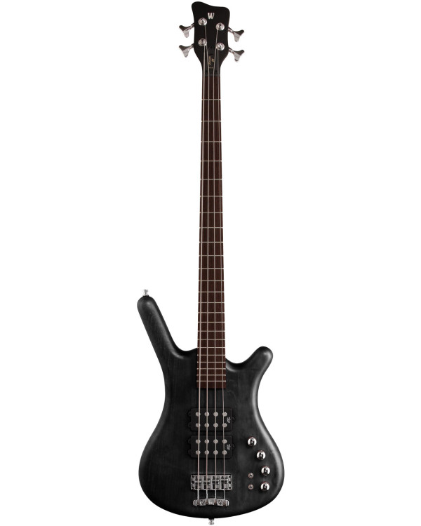 Бас-гітара WARWICK Teambuilt Pro Series Corvette $$, 4-String (Nirvana Black Transparent Satin) Бас-гітара WARWICK Teambuilt Pro Series Corvette $$, 4-String (Nirvana Black Transparent Satin)