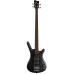 Бас-гітара WARWICK Teambuilt Pro Series Corvette $$, 4-String (Nirvana Black Transparent Satin)