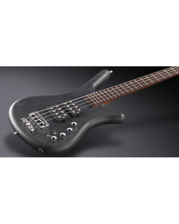 Бас-гітара WARWICK Teambuilt Pro Series Corvette $$, 4-String (Nirvana Black Transparent Satin) Бас-гітара WARWICK Teambuilt Pro Series Corvette $$, 4-String (Nirvana Black Transparent Satin)