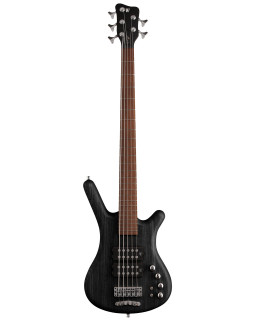 Бас-гітара WARWICK Teambuilt Pro Series Corvette $$, 5-String (Nirvana Black Transparent Satin)