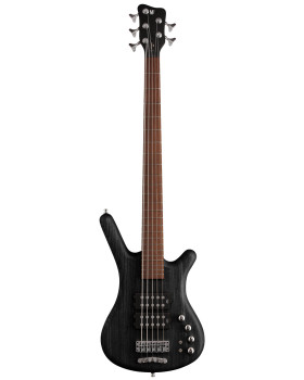Бас-гітара WARWICK Teambuilt Pro Series Corvette $$, 5-String (Nirvana Black Transparent Satin)