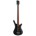 Бас-гітара WARWICK Teambuilt Pro Series Corvette $$, 5-String (Nirvana Black Transparent Satin)