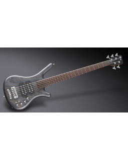 Бас-гітара WARWICK Teambuilt Pro Series Corvette $$, 5-String (Nirvana Black Transparent Satin)-foto2
