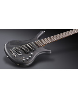 Бас-гітара WARWICK Teambuilt Pro Series Corvette $$, 5-String (Nirvana Black Transparent Satin)-foto3