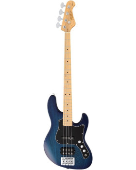 Бас-гітара FUJIGEN JMJ-ASH-M MIGHTY JAZZ J-STANDARD SERIES (See thru Blue Burst)