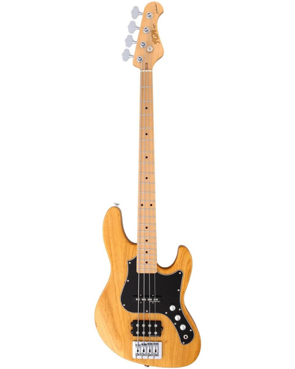 Бас-гітара FUJIGEN JMJ-ASH-M MIGHTY JAZZ J-STANDARD SERIES (Vintage Natural)