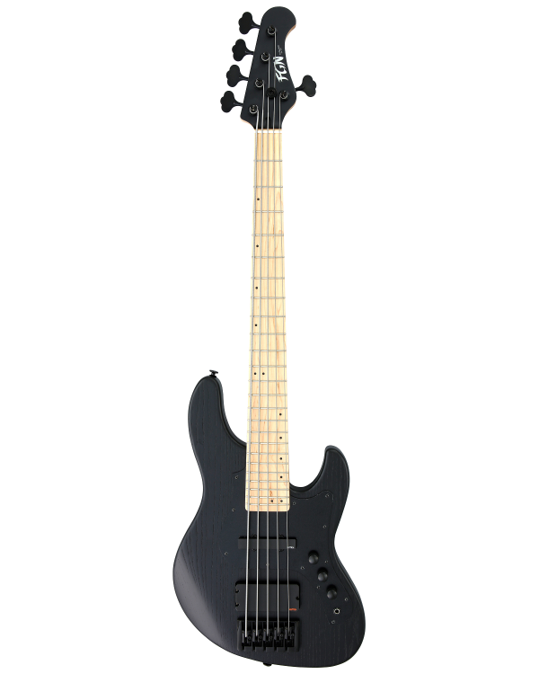 Бас-гітара FUJIGEN JMJ5-ASH-DE-M Mighty Jazz Dark Evolution Series (Open Pore Black) Бас-гітара FUJIGEN JMJ5-ASH-DE-M Mighty Jazz Dark Evolution Series (Open Pore Black)