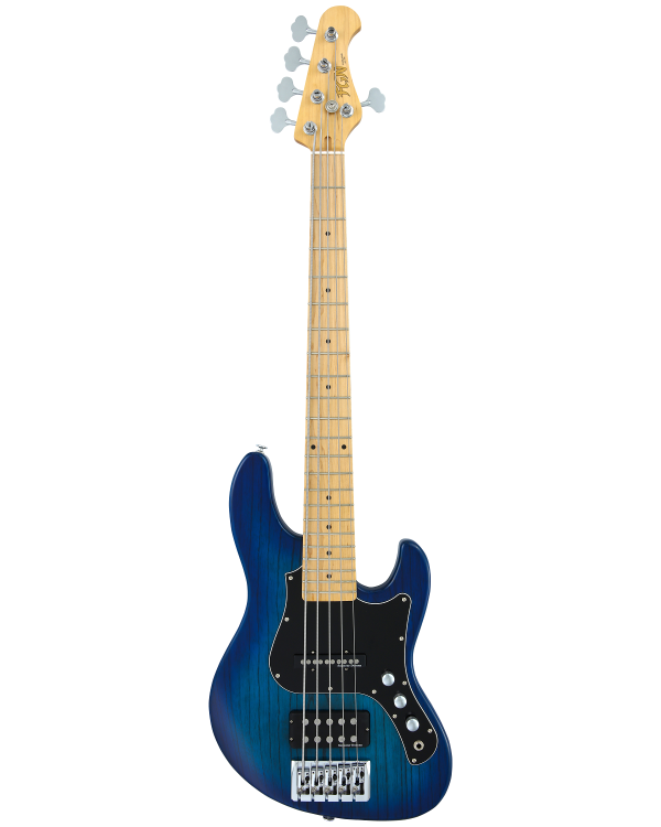 Бас-гітара FUJIGEN JMJ5-ASH-M MIGHTY JAZZ J-STANDARD SERIES (See thru Blue Burst) Бас-гітара FUJIGEN JMJ5-ASH-M MIGHTY JAZZ J-STANDARD SERIES (See thru Blue Burst)