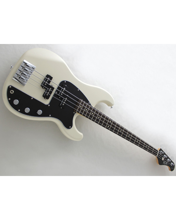 Бас-гітара FUJIGEN JMJ-AL-R Mighty Power J-Standard Series (Vintage White) Бас-гітара FUJIGEN JMJ-AL-R Mighty Power J-Standard Series (Vintage White)