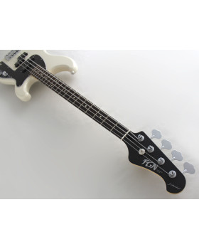 Бас-гітара FUJIGEN JMJ-AL-R Mighty Power J-Standard Series (Vintage White)-foto3