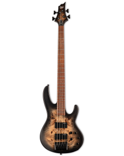 Бас-гітара LTD D-4 (BLACK NATURAL BURST SATIN)