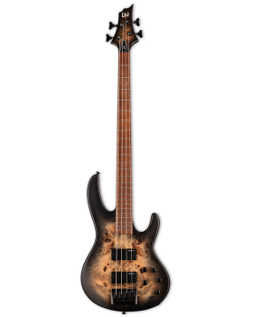 Бас-гітара LTD D-4 (BLACK NATURAL BURST SATIN)