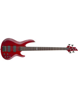 Бас-гітара ESP LTD B154 DX (See Thru Red) 
