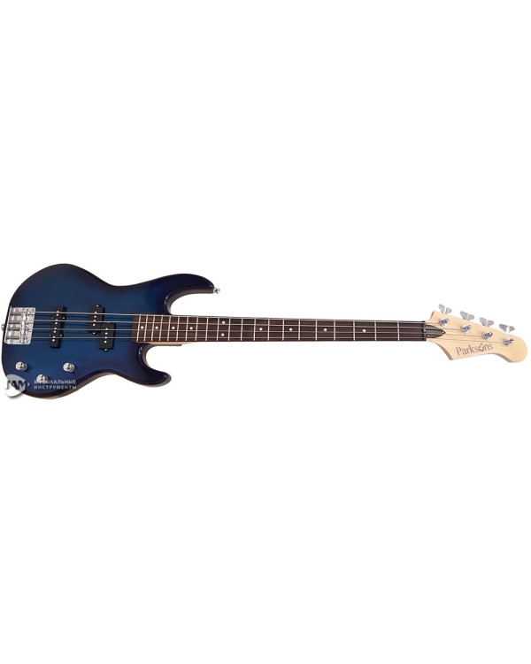 Бас-гітара PARKSONS PJB-15 (Transparent Blue Burst)