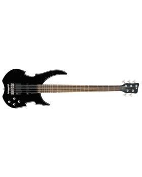 Бас-гітара WARWICK RockBass Vampyre, 5-String (Solid Black High Polish)