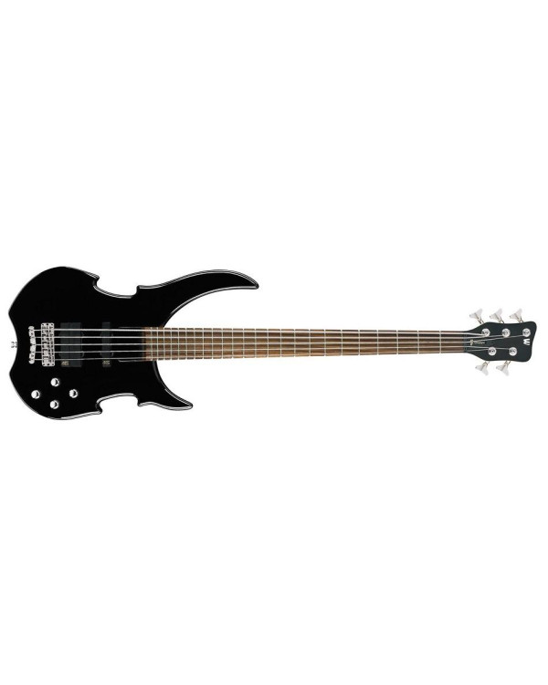 Бас-гітара WARWICK RockBass Vampyre, 5-String (Solid Black High Polish)