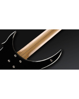 Бас-гітара WARWICK RockBass Vampyre, 5-String (Solid Black High Polish)-foto4